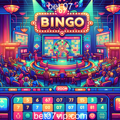 Descubra o Mundo dos Jogos de Bingo no Bet 07