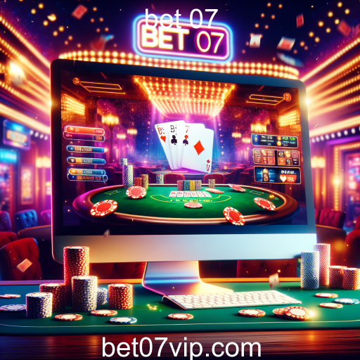 Descubra o Mundo do Poker Online no Bet 07